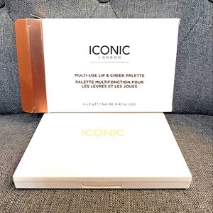 *NWT*  ICONIC LONDON MULTI-USE LIP AND CHEEK PALETTE